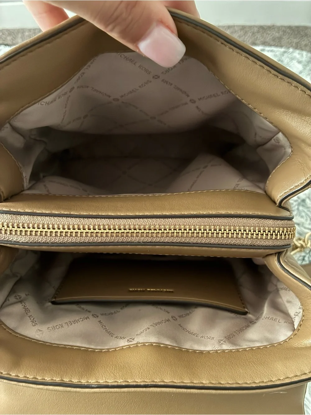Michael Kors, backpack and wallet set